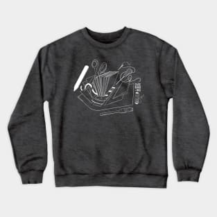 Book Binding: Case Crewneck Sweatshirt